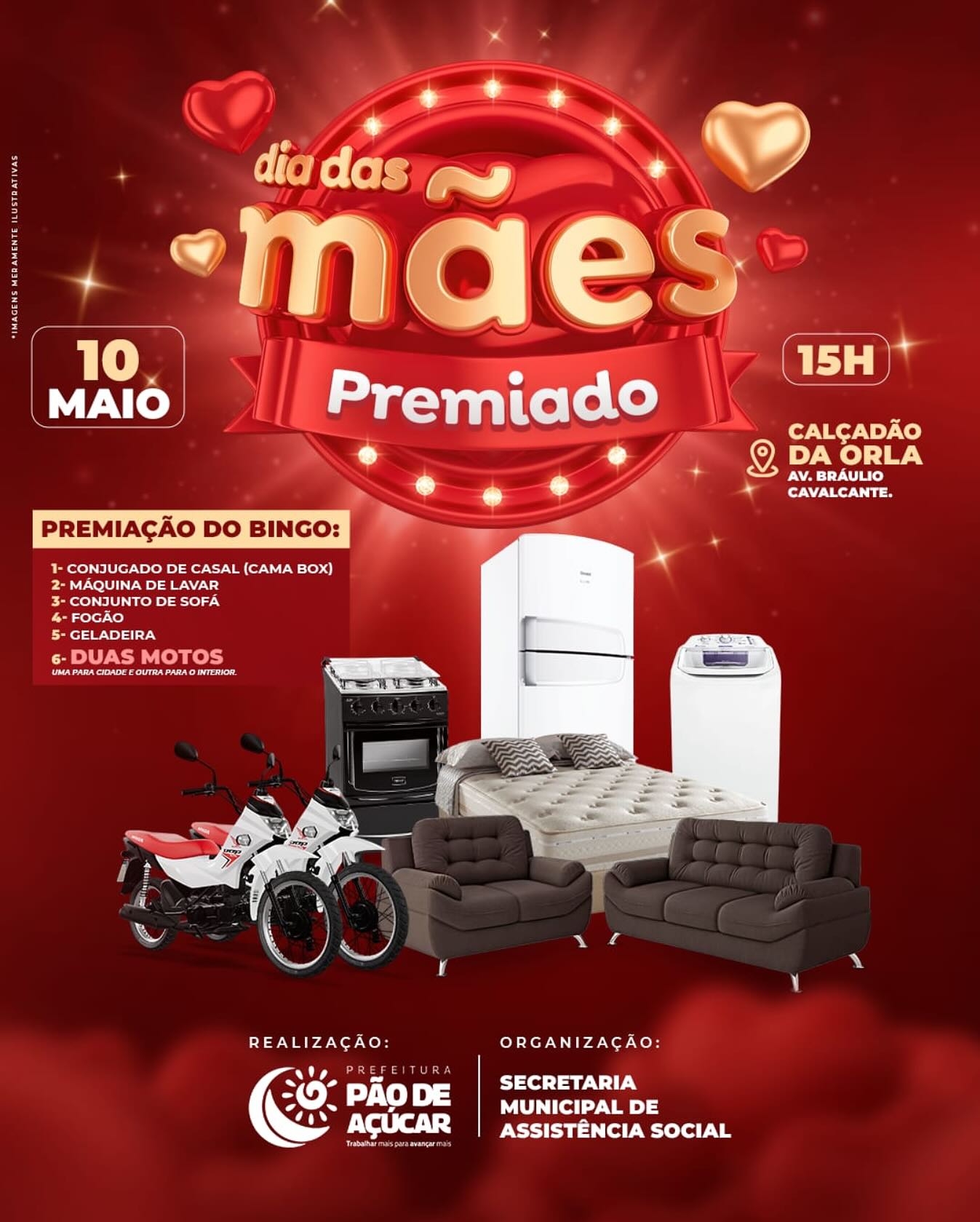 Dia das Mães Premiado